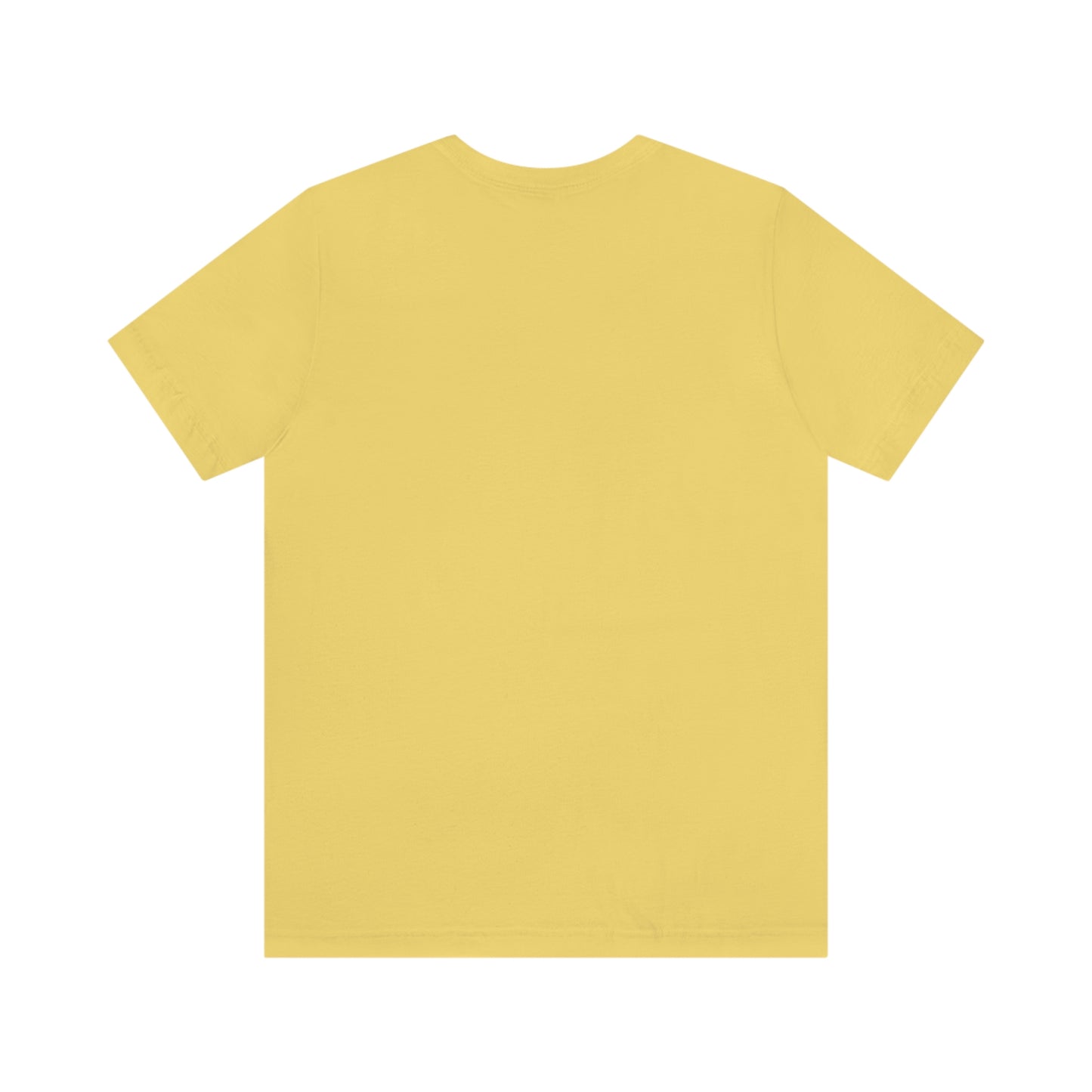 Unisex Logo Tee - Yellow